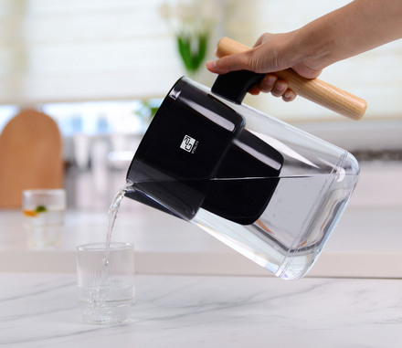 Filtrační konvice G21 2,5 L černá (6)