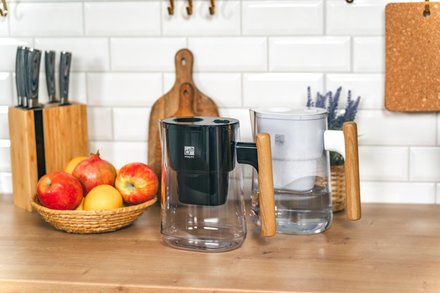 Filtrační konvice G21 2,5 L černá (9)