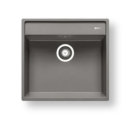 Granitový dřez Pyramis CAMEA 50x53 1B IRON GREY 70123001