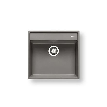 Granitový dřez Pyramis CAMEA 50x53 1B IRON GREY 70123001