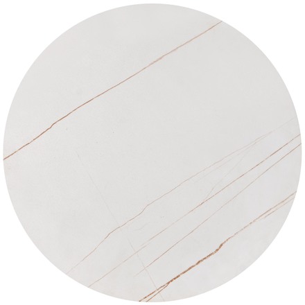 Konferenční stolky Halmar FATIMA sestava, bílá mramor / zlatá (1p=1szt) (9)