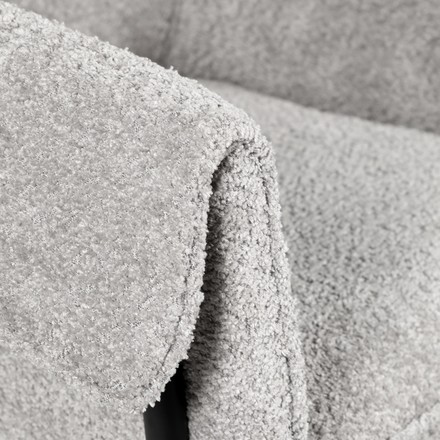 Moderní jídelní židle Halmar K522 židle šedá (1p=2szt) (7)