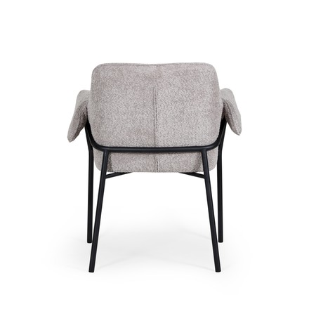 Moderní jídelní židle Halmar K522 židle šedá (1p=2szt) (4)