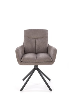 Moderní jídelní židle Halmar K536 židle šedá (1p=2szt)