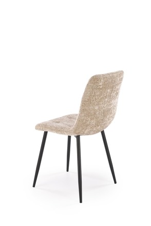Moderní jídelní židle Halmar K547 židle béžová (2)