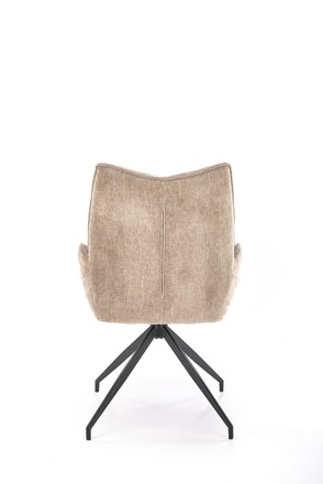 Moderní jídelní židle Halmar K553 židle béžová (4)