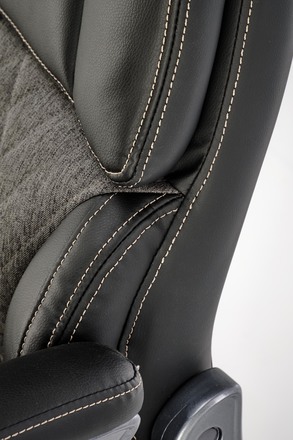 Kancelářské křeslo Halmar STEVEN černá / šedá (1p=1szt) (6)