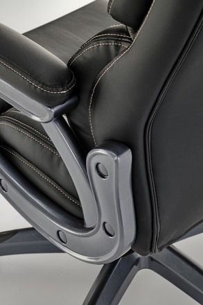 Kancelářské křeslo Halmar STEVEN černá / šedá (1p=1szt) (8)