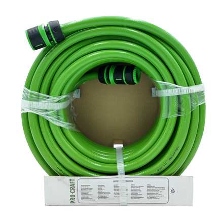 Zelená zahradní hadice Procraft PR-4GH1325F (4)