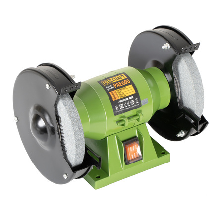 Bruska stolní dvoukotoučová Procraft PAE600, 150W (2)
