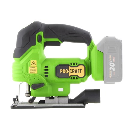 Aku přímočará pila Procraft ST24 (bez baterie a nabíječky) (6)