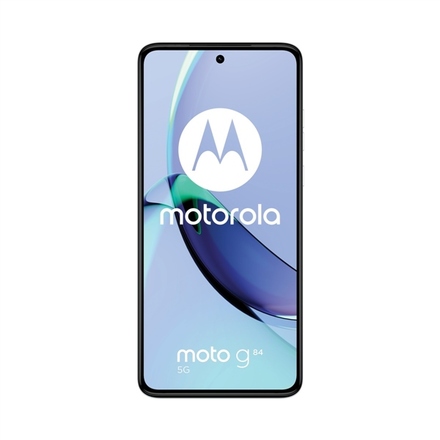 Mobilní telefon Motorola Moto G84 5G 8 GB / 256 GB - Marshmaloow Blue (Vegan Leather) (1)