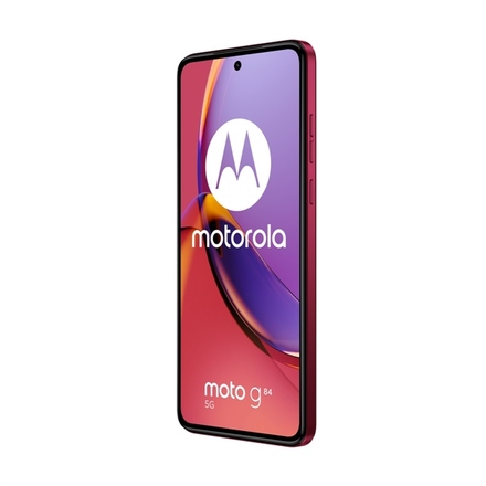 Mobilní telefon Motorola Moto G84 5G 8 GB / 256 GB - Viva Magenta (Vegan Leather) (1)