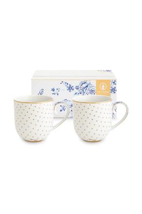 Hrnky set Mugs Small Royal White 260ml 2ks