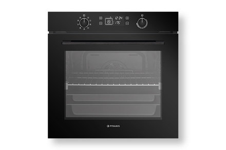 Samostatná vestavná trouba Pyramis PO78082009SBL