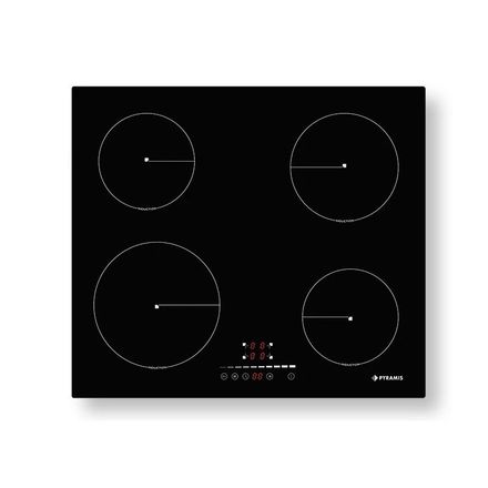 Indukční varná deska Pyramis PHI 62430 FMB Black bezrámová