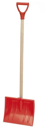 Dětské nářadí Prosperplast hrablo/lopata Bobo Comfort červená