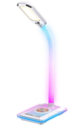 Stolní lampa Immax 08988L GAMER RGB LED IQ nabíjení, USB výstup