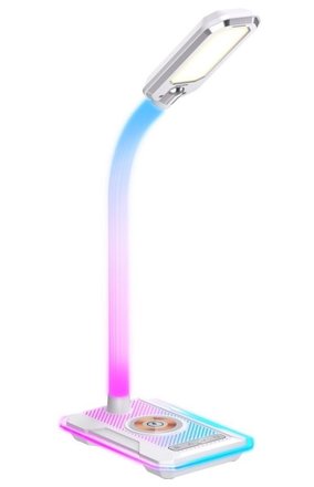 Stolní lampa Immax 08988L GAMER RGB LED IQ nabíjení, USB výstup (1)