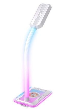 Stolní lampa Immax 08988L GAMER RGB LED IQ nabíjení, USB výstup (2)