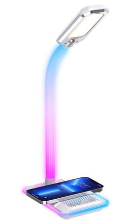 Stolní lampa Immax 08988L GAMER RGB LED IQ nabíjení, USB výstup (3)