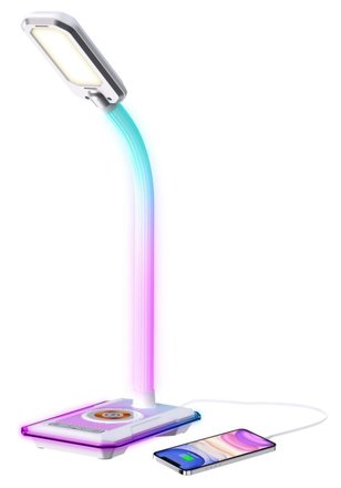 Stolní lampa Immax 08988L GAMER RGB LED IQ nabíjení, USB výstup (4)