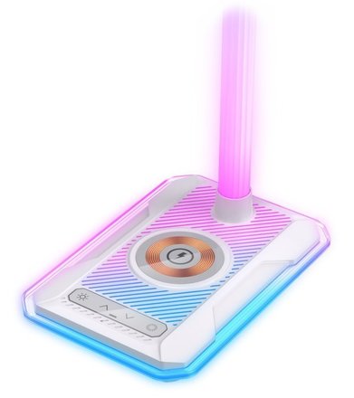 Stolní lampa Immax 08988L GAMER RGB LED IQ nabíjení, USB výstup (5)