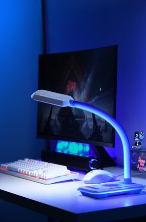 Stolní lampa Immax 08988L GAMER RGB LED IQ nabíjení, USB výstup (7)