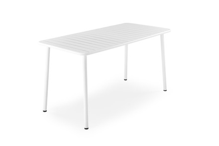 Zahradní stůl Halmar BOSCO obdelník bílá (1p=1szt) (3)