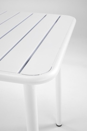 Zahradní stůl Halmar BOSCO obdelník bílá (1p=1szt) (5)