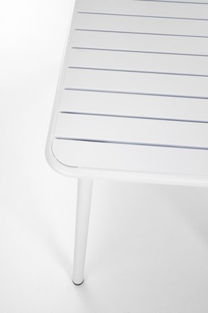 Zahradní stůl Halmar BOSCO obdelník bílá (1p=1szt) (6)