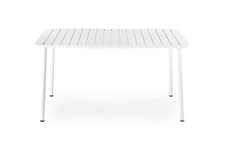 Zahradní stůl Halmar BOSCO obdelník bílá (1p=1szt)