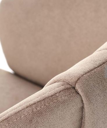 Moderní jídelní židle Halmar K533 židle cappuccino (7)