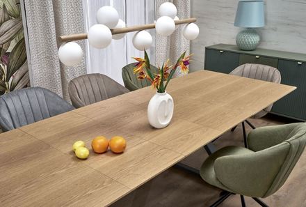 Moderní jídelní židle Halmar K533 židle cappuccino (10)
