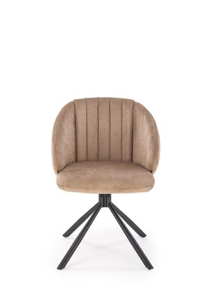 Moderní jídelní židle Halmar K533 židle cappuccino (1p=2szt)