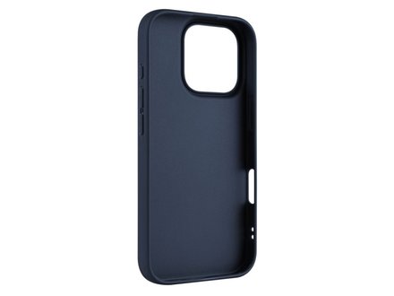 Kryt na mobil Fixed Story na Apple iPhone 16 Pro - modrý