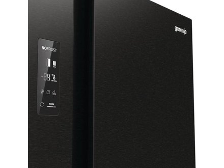 Americká chladnička Gorenje NRR9185EABXL (6)