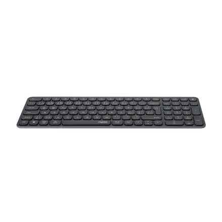 Počítačová klávesnice Rapoo E9310M multi-mode, CZ/ SK layout - šedá (3)
