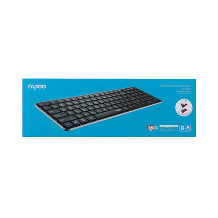 Počítačová klávesnice Rapoo E9310M multi-mode, CZ/ SK layout - šedá (5)