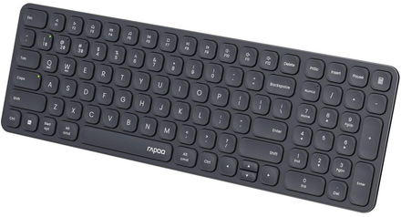 Počítačová klávesnice Rapoo E9310M multi-mode, CZ/ SK layout - šedá (1)