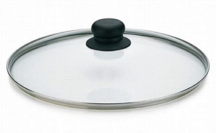 Poklice Kela KL-10873 CALLISTO 28cm, skleněná, bakelitový úchyt