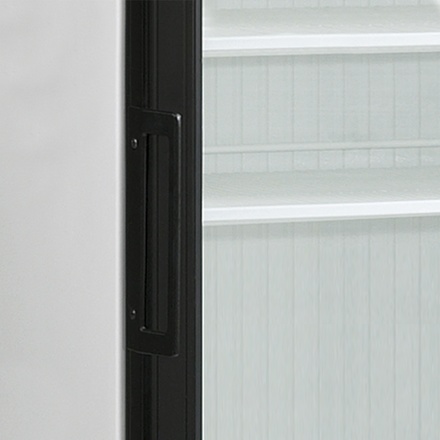 Chladicí skříň prosklené dveře Tefcold SCU 2375 (2)