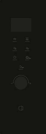 Vestavná mikrovlnná trouba Haier H38FMWID627N (1)