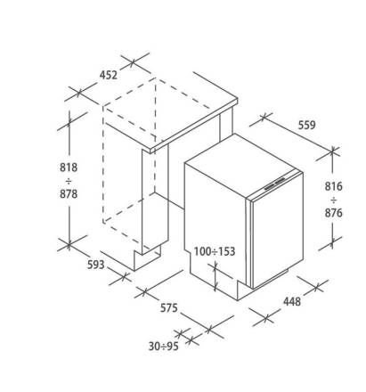 Vestavná myčka nádobí Haier XI1C3TB2FB (9)