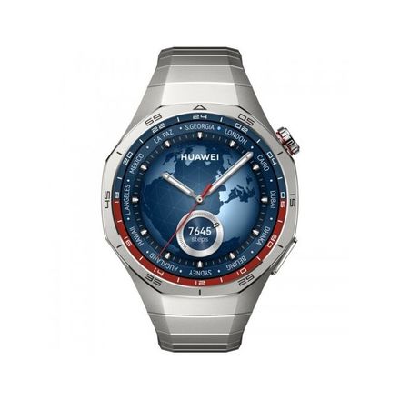 Chytré hodinky Huawei Watch GT 5 Pro 46 mm - Titanium + Titanium Strap