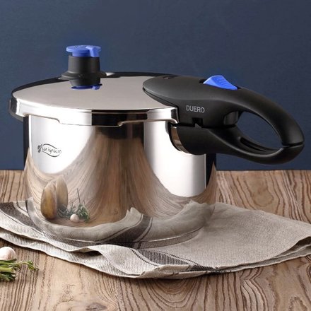 Tlakový hrnec Bergner SG 1503 nerez 6 L (2)