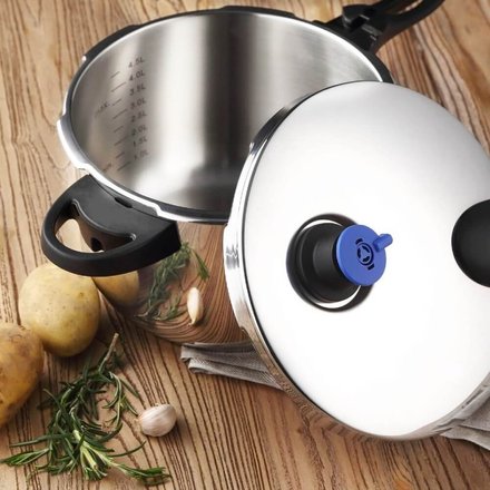 Tlakový hrnec Bergner SG 1503 nerez 6 L (3)