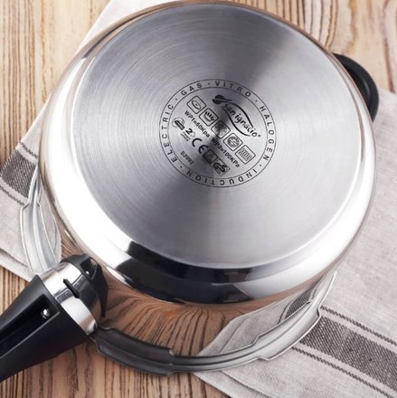 Tlakový hrnec Bergner SG 1503 nerez 6 L (4)