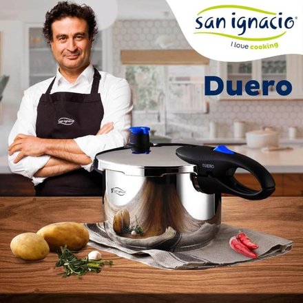 Tlakový hrnec Bergner SG 1503 nerez 6 L (1)