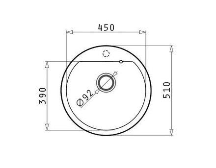 Granitový kuchyňský dřez Pyramis ALAZIA 1B pr.55 INDUSTRIAL GREY (070107011) (1)